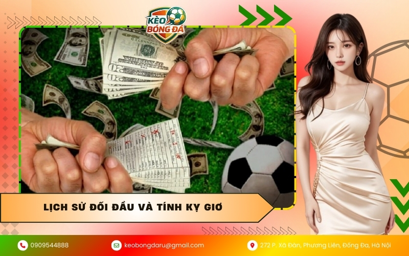 Lịch sử đối đầu và tính kỵ giơ