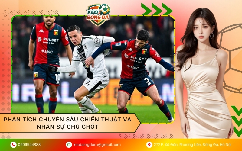 Phân tích chuyên sâu chiến thuật và nhân sự chủ chốt