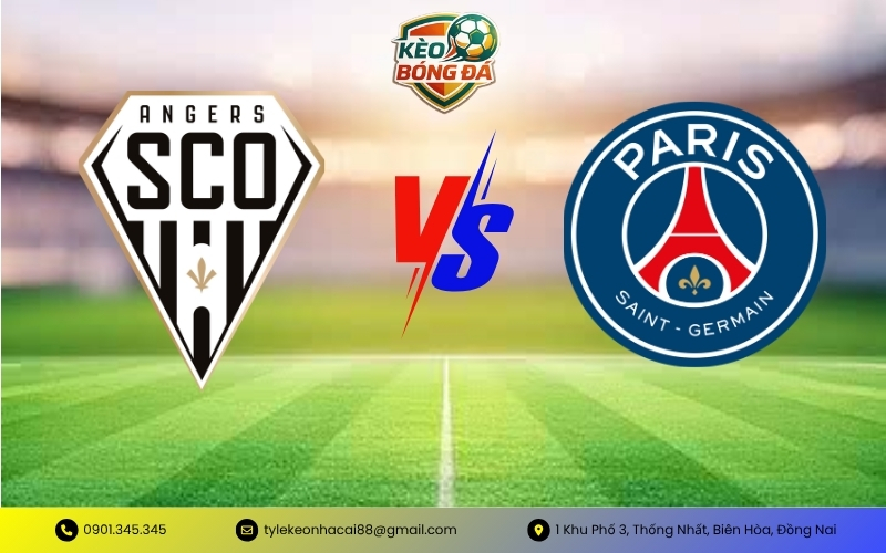 Nhận Định Angers SCO vs Paris Saint-Germain