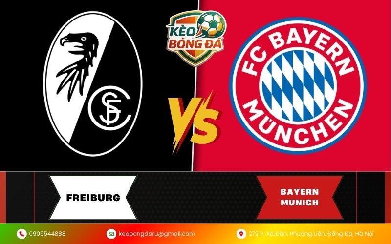 Soi kèo Freiburg vs Bayern Munich